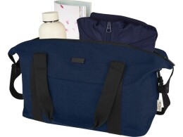 Разное Спортивная сумка Joey из брезента, переработанного по стандарту GRS, объемом 25 л, темно-синий