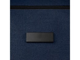 Разное Спортивная сумка Joey из брезента, переработанного по стандарту GRS, объемом 25 л, темно-синий