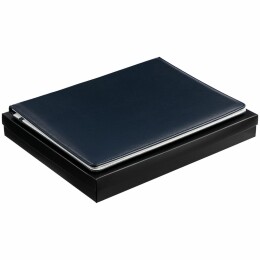 сделано в России Папка адресная Signature, синяя