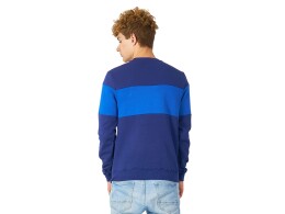 US Basic Свитшот блокинг «Edinburgh», нейви/кл.синий, мужской