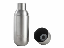 ASOBU Термос ORB, серебристый, квадратная упаковка