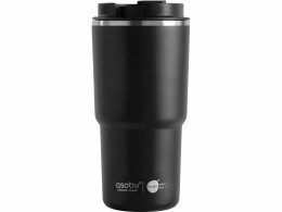 ASOBU Вакуумная термокружка с керамическим покрытием «Pick-Up», 650 мл, черный