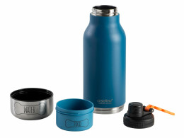 ASOBU Вакуумный термос «Buddy» 3-в-1 со съемными мисками для питомцев, 1000 мл, синий