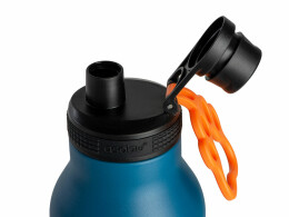 ASOBU Вакуумный термос «Buddy» 3-в-1 со съемными мисками для питомцев, 1000 мл, синий