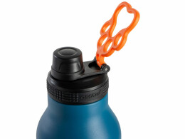 ASOBU Вакуумный термос «Buddy» 3-в-1 со съемными мисками для питомцев, 1000 мл, синий