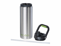 ASOBU Вакуумный термос «Canyon Jug» из переработанной стали, серебристый, 1430 мл