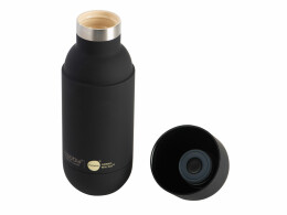 ASOBU Вакуумный термос «ORB» с керамическим покрытием, 420 мл, черный