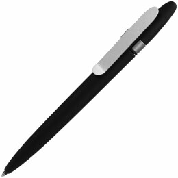 Prodir Ручка шариковая Prodir DS5 TSR Metal Clip, черная