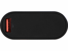 Q jet Внешний аккумулятор с QC/PD "Qwik", 10000 mah, черный
