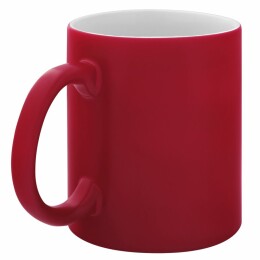 Разное Кружка «Хамелеон» ver.2, матовая, красная