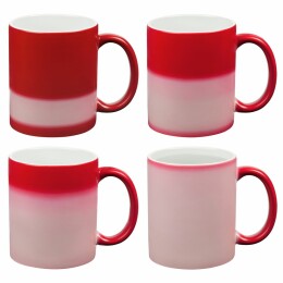 Разное Кружка «Хамелеон» ver.2, матовая, красная