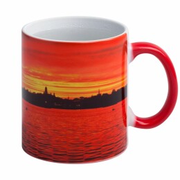 Разное Кружка «Хамелеон» ver.2, матовая, красная