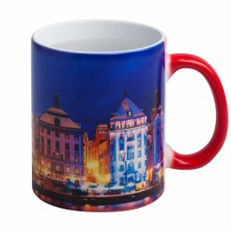 Разное Кружка «Хамелеон» ver.2, матовая, красная