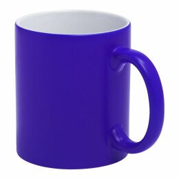 Разное Кружка «Хамелеон», ver.2, матовая, синяя