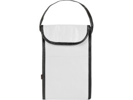 Разное Сумка-холодильник Reviver на липучке из нетканого переработанного материала, белый