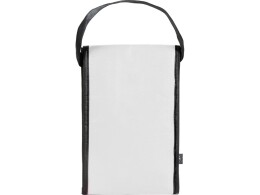 Разное Сумка-холодильник Reviver на липучке из нетканого переработанного материала, белый