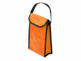 Разное Сумка-холодильник Reviver на липучке из нетканого переработанного материала, оранжевый