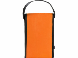 Разное Сумка-холодильник Reviver на липучке из нетканого переработанного материала, оранжевый