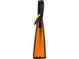 Разное Сумка-холодильник Reviver на липучке из нетканого переработанного материала, оранжевый