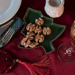 Happy gifts Тарелка ЕЛОЧКА