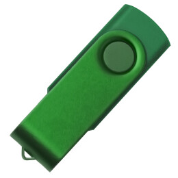 Happy gifts USB flash-карта DOT (16Гб), зеленый, 5,8х2х1,1см, пластик, металл