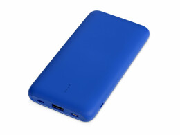 Evolt Внешний беспроводной аккумулятор с подсветкой лого «Reserve X» v.2, 8000 mAh, ярко-синий