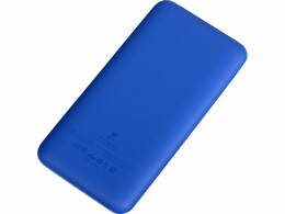 Evolt Внешний беспроводной аккумулятор с подсветкой лого «Reserve X» v.2, 8000 mAh, ярко-синий