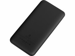 Evolt Внешний беспроводной аккумулятор с подсветкой лого «Reserve X» v.2, 8000 mAh, ярко-черный