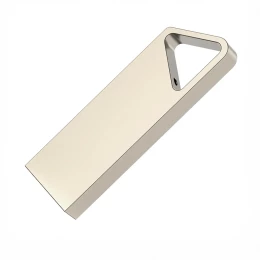 Happy gifts USB flash-карта SPLIT (32Гб), серебристая, 3,6х1,2х0,5 см, металл