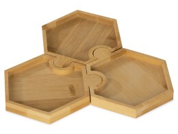 Разное Набор костеров-менажниц в форме пазла "Sota"