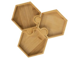 Разное Набор костеров-менажниц в форме пазла "Sota"