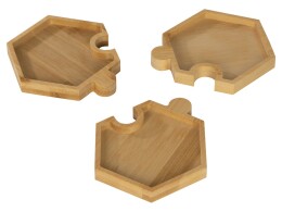 Разное Набор костеров-менажниц в форме пазла "Sota"