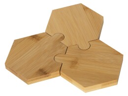 Разное Набор костеров-менажниц в форме пазла "Sota"