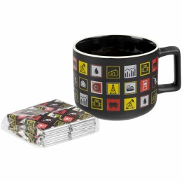 сделано в России Набор с горьким шоколадом Industry, нефть и газ