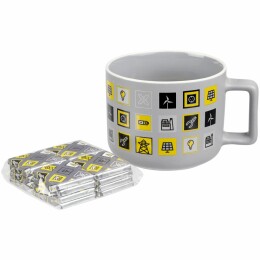 сделано в России Набор с горьким шоколадом Industry, энергетика