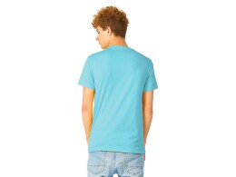 US Basic Футболка "Heavy Super Club" мужская, лазурный