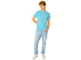 US Basic Футболка "Heavy Super Club" мужская, лазурный