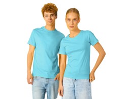 US Basic Футболка "Heavy Super Club" мужская, лазурный