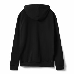 Molti Худи унисекс с карманом на груди Chest Pocket, черное