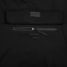 Molti Худи унисекс с карманом на груди Chest Pocket, черное