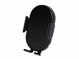 Q jet Автомобильное беспроводное зарядное устройство с датчиком "OptIQ Lite", 15 Вт, черный