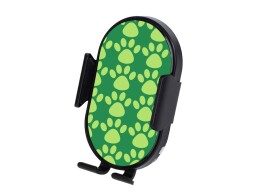 Q jet Автомобильное беспроводное зарядное устройство с датчиком "OptIQ Lite", 15 Вт, черный