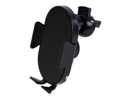 Q jet Автомобильное беспроводное зарядное устройство с датчиком "OptIQ Lite", 15 Вт, черный