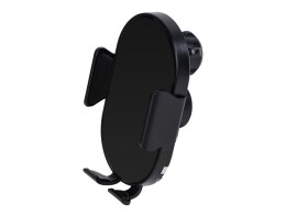Q jet Автомобильное беспроводное зарядное устройство с датчиком "OptIQ Lite", 15 Вт, черный