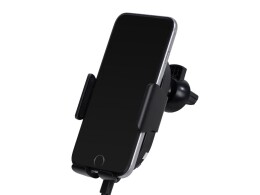 Q jet Автомобильное беспроводное зарядное устройство с датчиком "OptIQ Lite", 15 Вт, черный