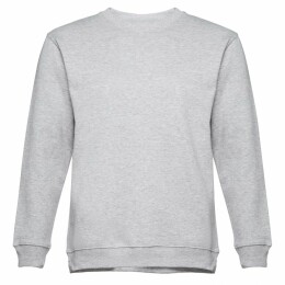 TH Clothes Свитшот унисекс Delta, серый меланж