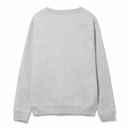 TH Clothes Свитшот унисекс Delta, серый меланж