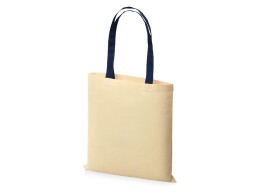 Разное Сумка "Dakota", натуральный/синий