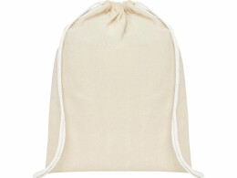 Разное Рюкзак со шнурком Tenes из хлопка плотностью 140 г/м2, natural