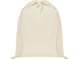 Разное Рюкзак со шнурком Tenes из хлопка плотностью 140 г/м2, natural